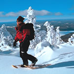 Snowshoeing at Tremblant